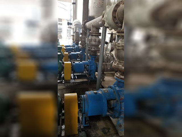 化工廠使(shi)用現場實(shí)例