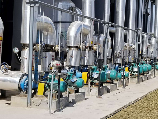 化工廠(chǎng)使用實例(li)